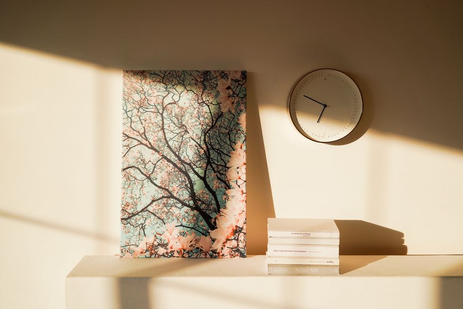 Voorbeeld van kunstwerk op plexiglas, levendige kleuren. Voorbeeld van kunstwerk op plexiglas, levendige kleuren.