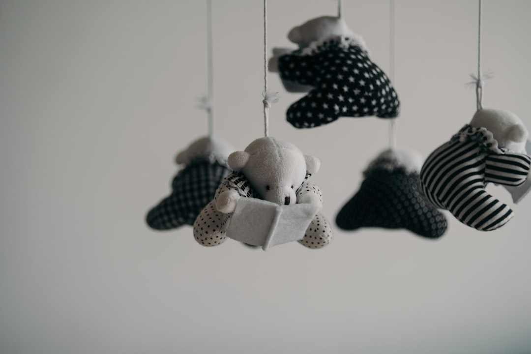 Fotobehang met rustige pastelkleuren voor babykamer. Fotobehang met rustige pastelkleuren voor babykamer.